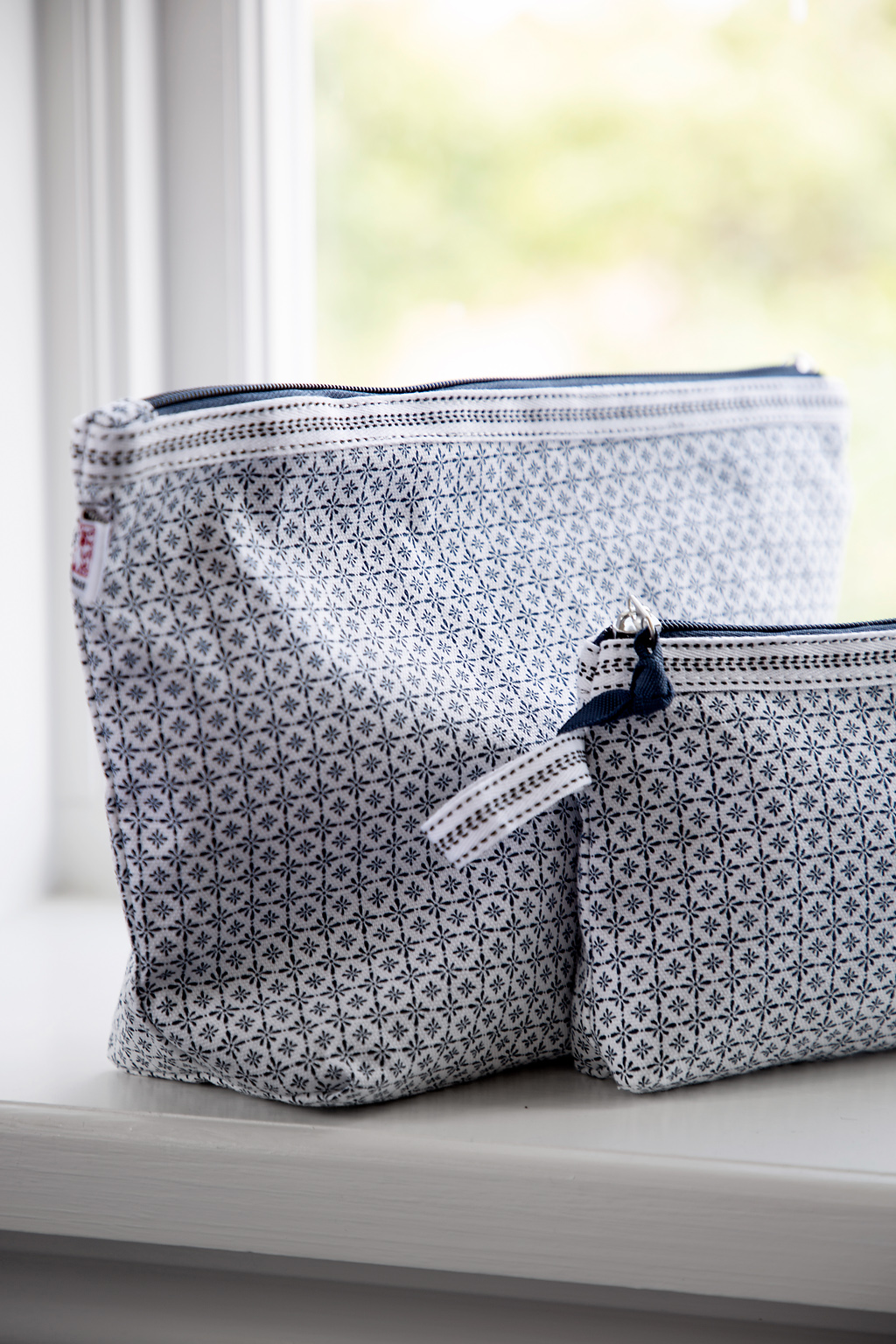 Cosmetic case Destiny Large Navy - 3