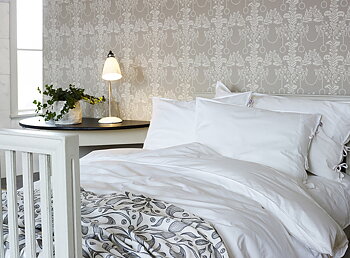 Påslakan Pure 150*210 cm White