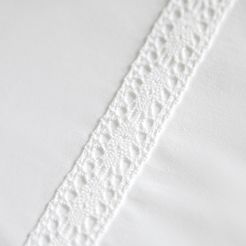 Påslakan Pure 220*220 cm White - 4