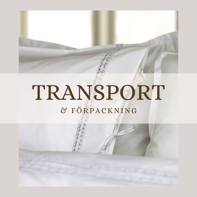 Transport & förpackning