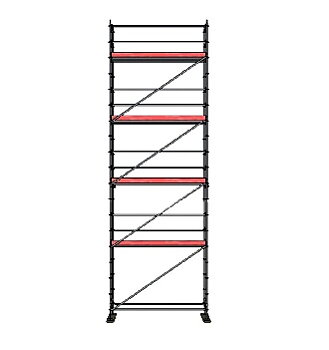 Modulställningspaket  (3 x 10m)