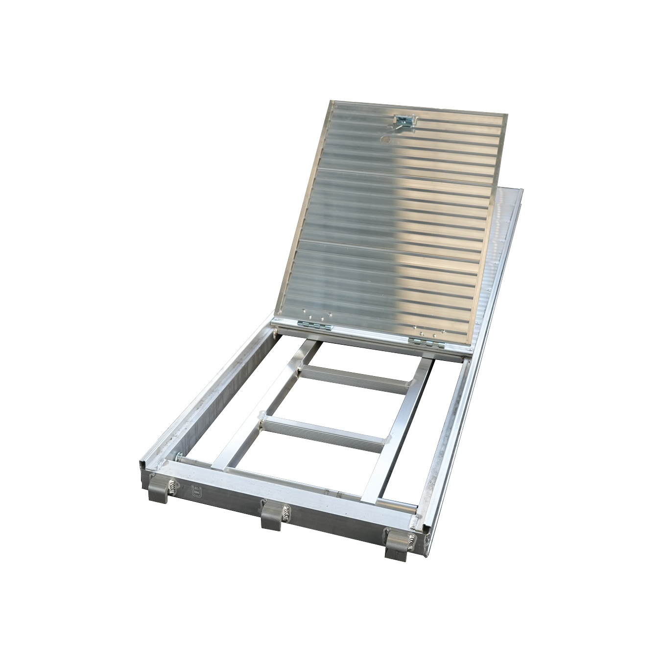 Stegplan 0,61 x 2,57 m (alu) U-support