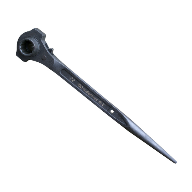 Burtonnyckel dubbelt med hammarhuvud 19/22 mm