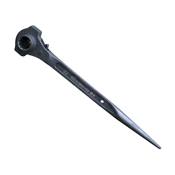 Burtonnyckel dubbelt med hammarhuvud 19/22 mm