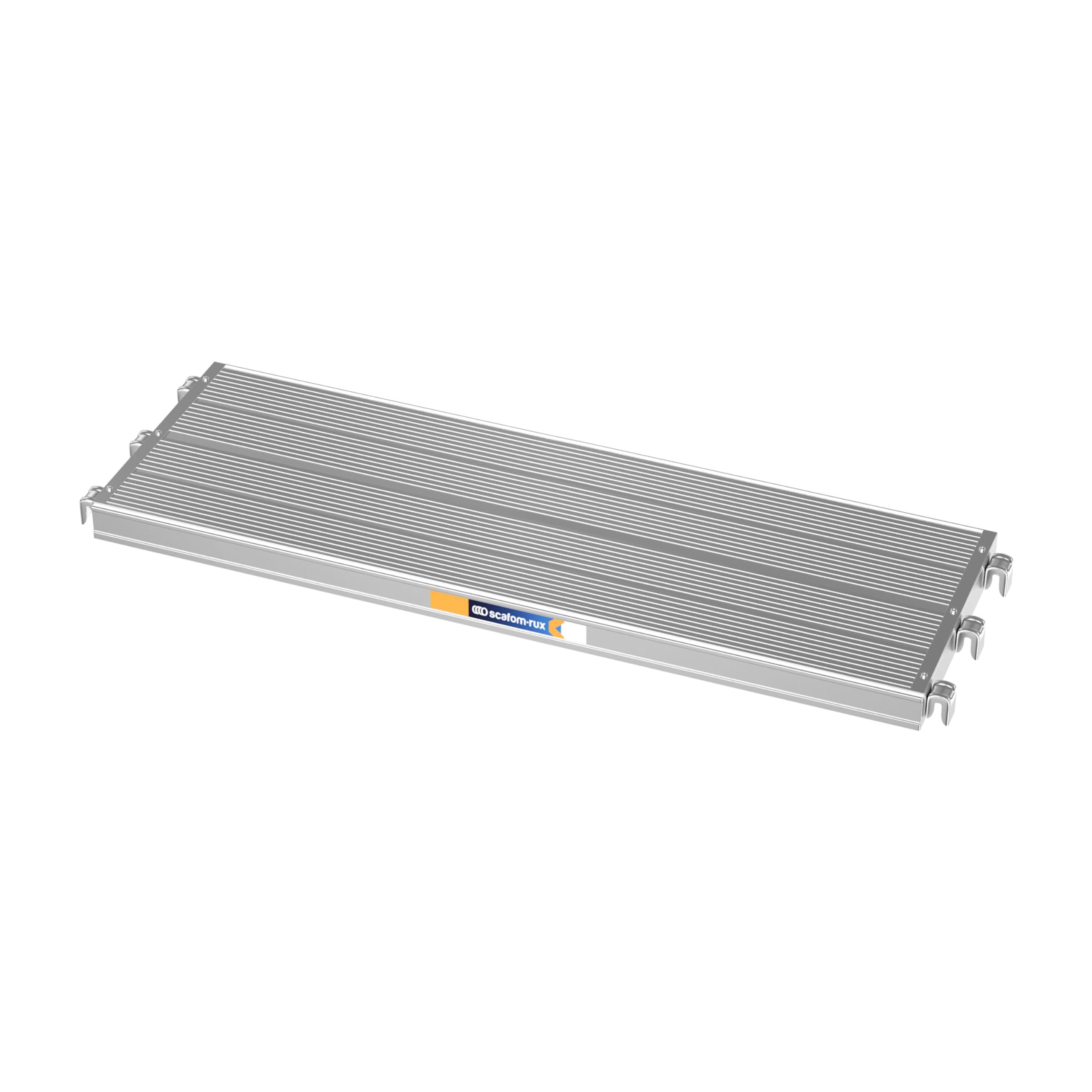 Plattform 0,61 x 1,09m (Alu/Comp) U-support