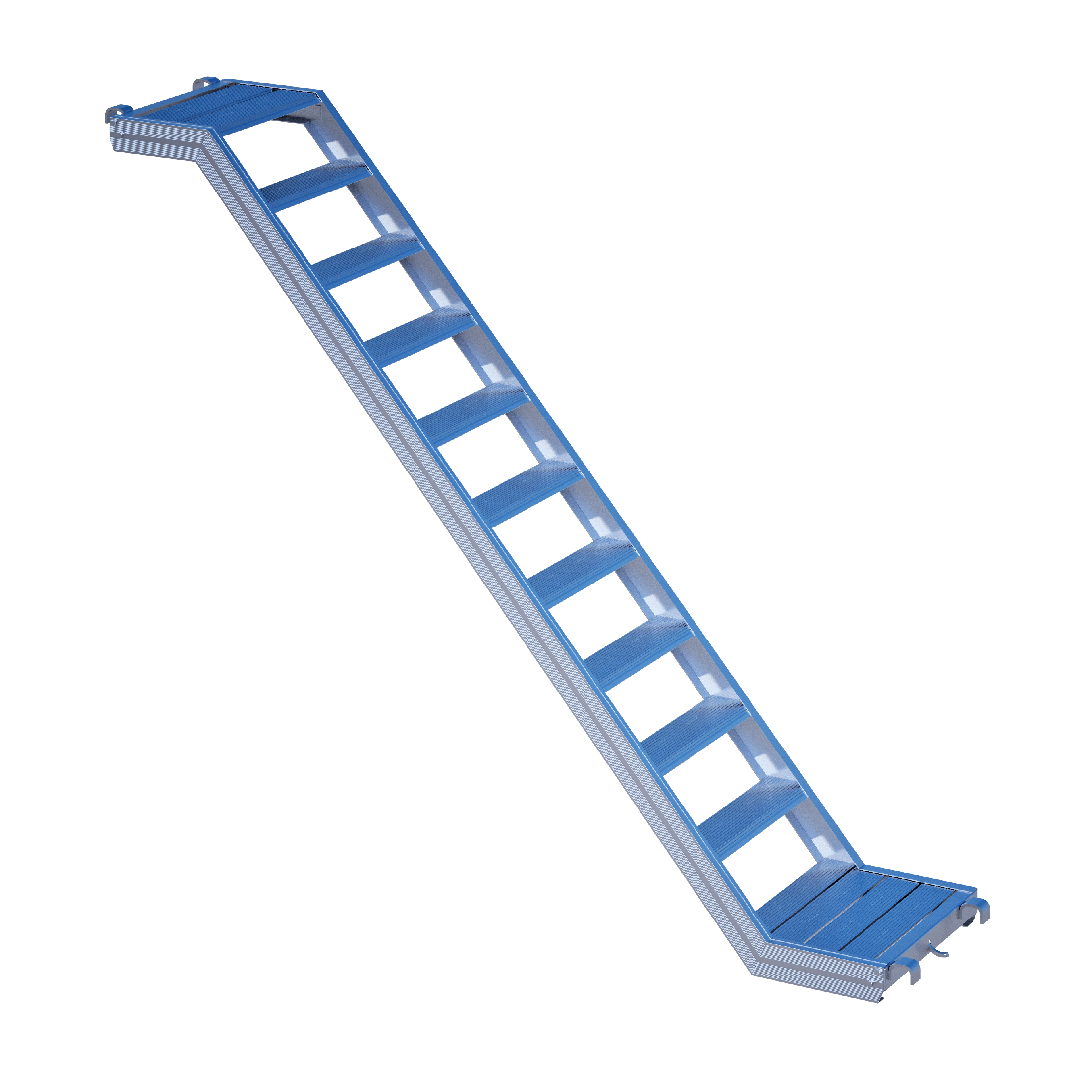 Trappa 2,57 x 0,62m O-Support Aluminium