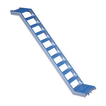 Trappa 2,57 x 0,62m O-Support Aluminium