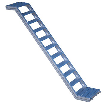 Trappa Alu 2,57 x 2,00m U-support