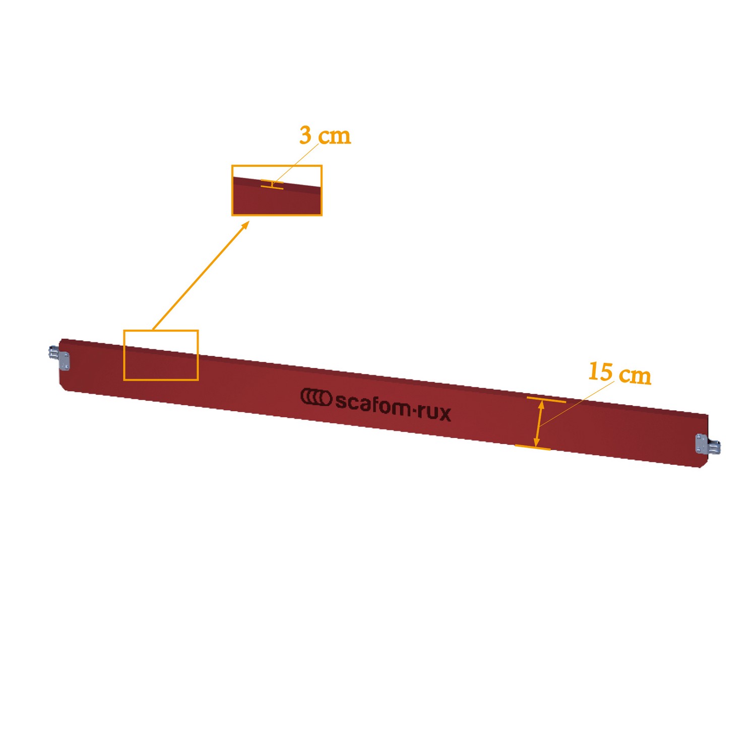 Sparklist Ram  2,57m wood