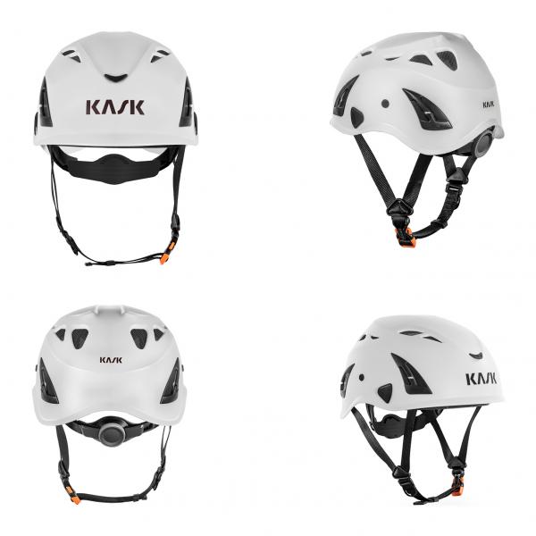 KASK AQ HJÄLM VIT - 3
