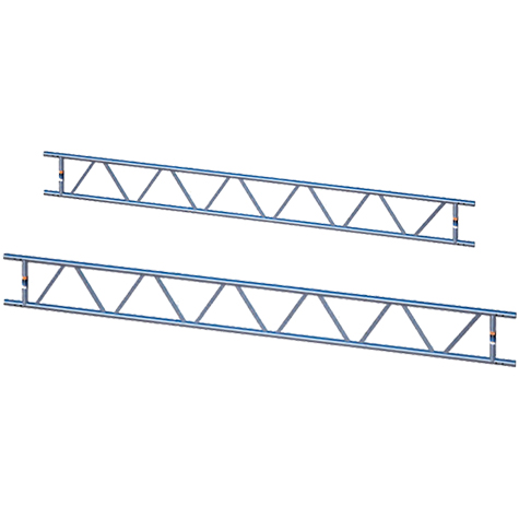Aluminium Fackverksbalk