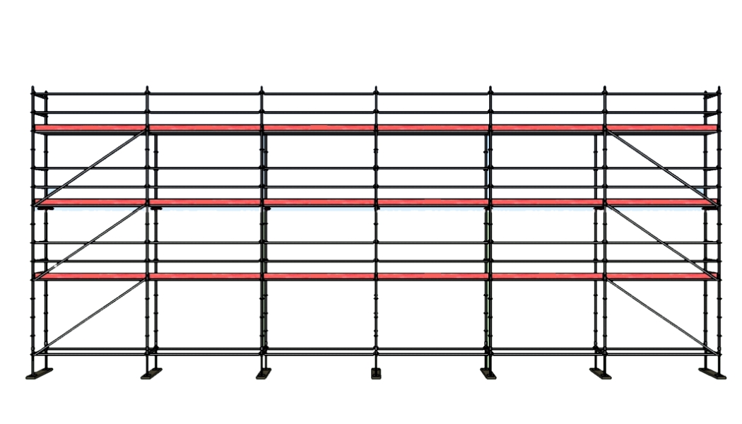 Modulställningspaket  (18 x 8m)