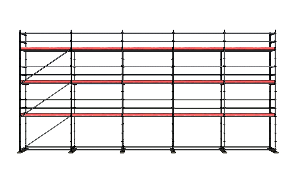 Modulställningspaket  (15 x 8m)