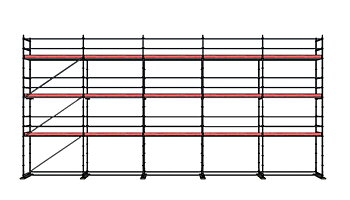 Modulställningspaket  (15 x 8m)