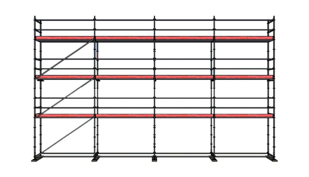 Modulställningspaket  (12 x 8m)