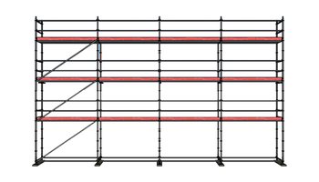 Modulställningspaket  (12 x 8m)