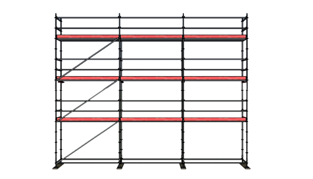 Modulställningspaket  (9 x 8m)