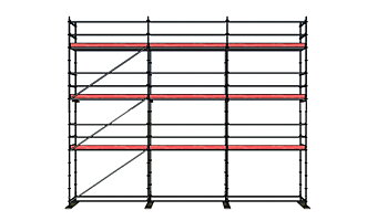 Modulställningspaket  (9 x 8m)