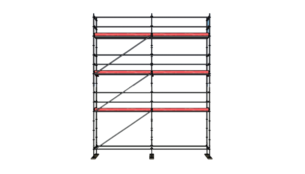 Modulställningspaket   (6 x 8m)