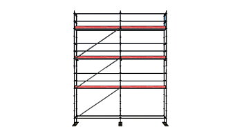 Modulställningspaket   (6 x 8m)