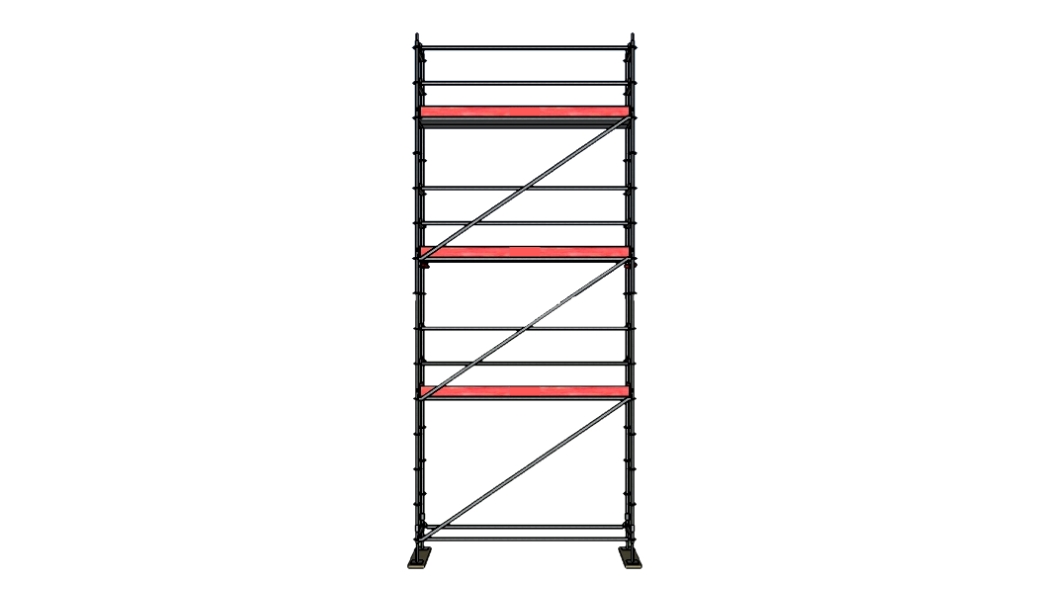 Modulställningspaket  (3 x 8m)