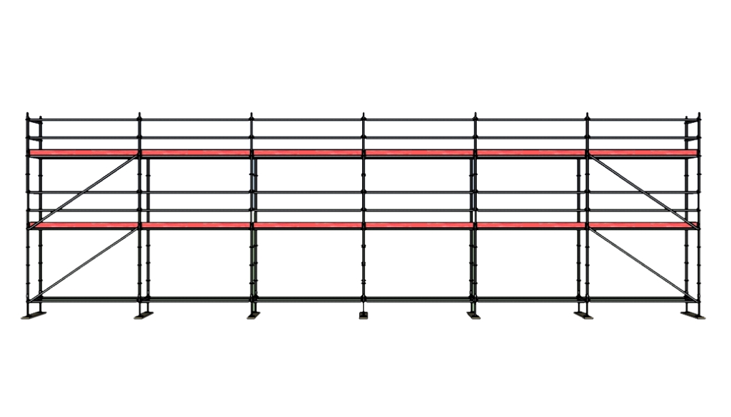 Modulställningspaket  (18 x 6m)