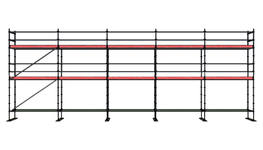 Modulställningspaket  (15 x 6m)