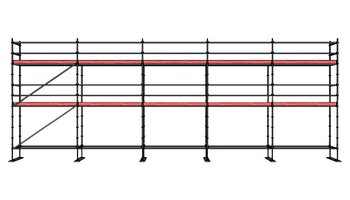Modulställningspaket  (15 x 6m)
