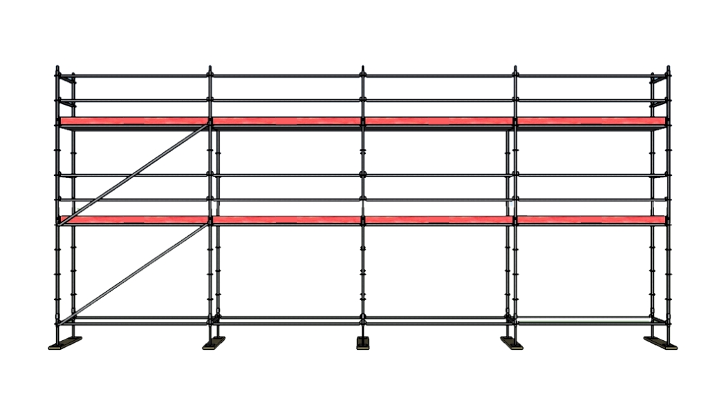 Modulställningspaket  (12 x 6m)