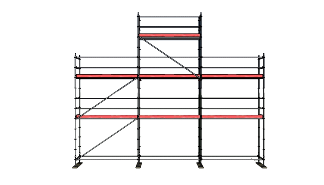 Moduuliteline (9x6m + pääty)