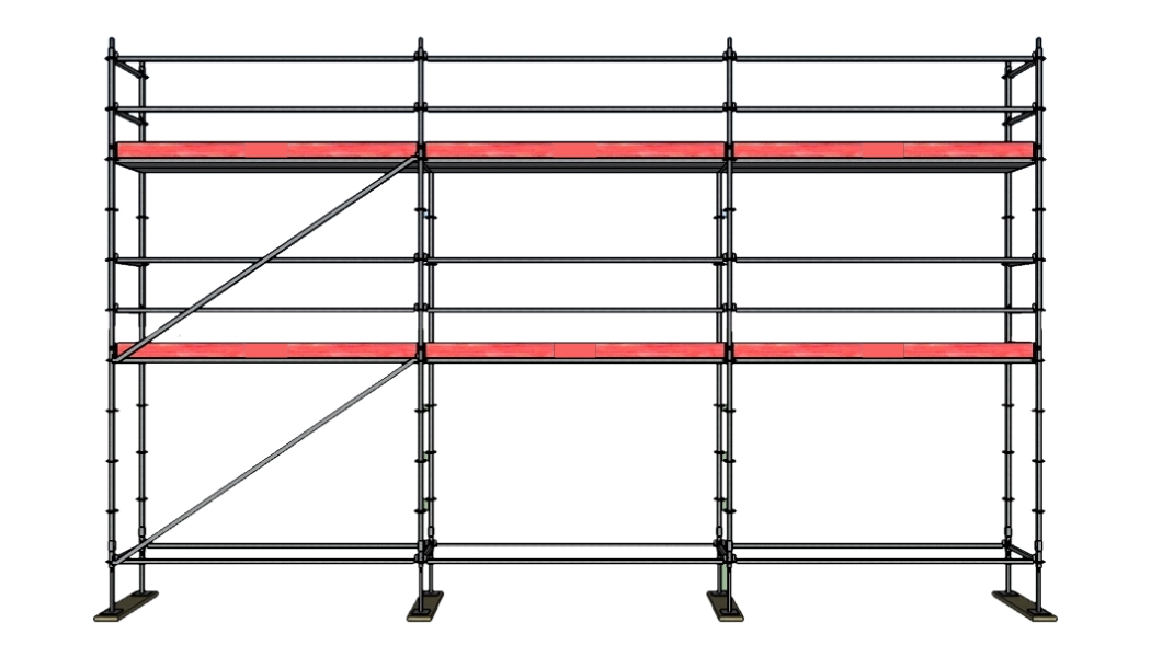 Modulställningspaket  (9x 6m)