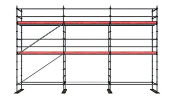 Modulställningspaket  (9x 6m)