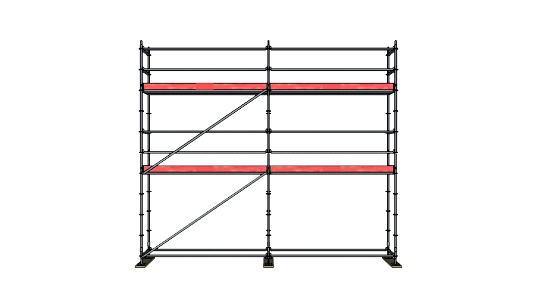Modulställningspaket  (6 x 6m)