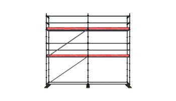 Modulställningspaket  (6 x 6m)