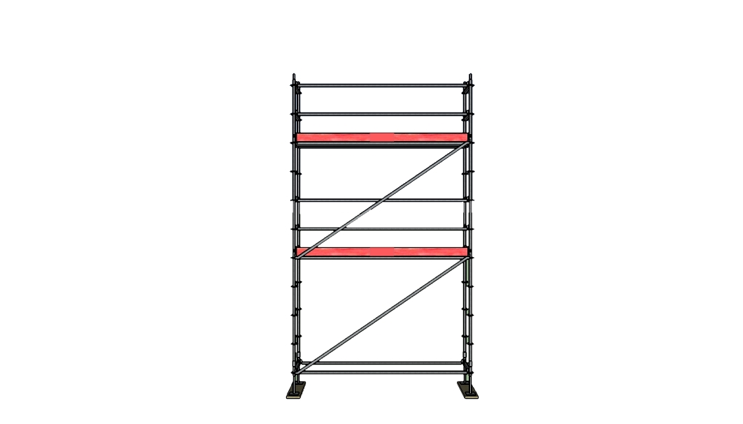 Modulställningspaket  (3 x 6m)