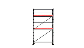 Modulställningspaket  (3 x 6m)