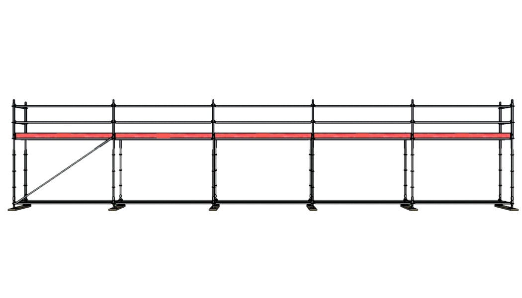 Modulställningspaket  (15 x 4m)