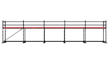Modulställningspaket  (15 x 4m)