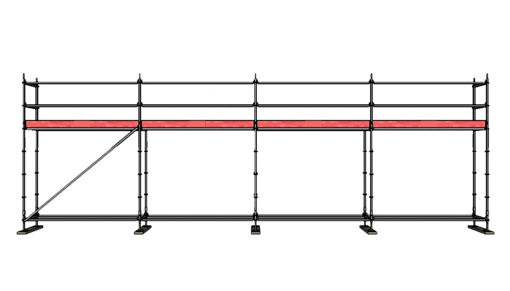 Modulställningspaket  (12 x 4m)
