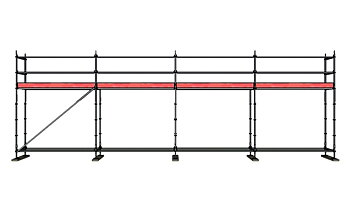 Modulställningspaket  (12 x 4m)