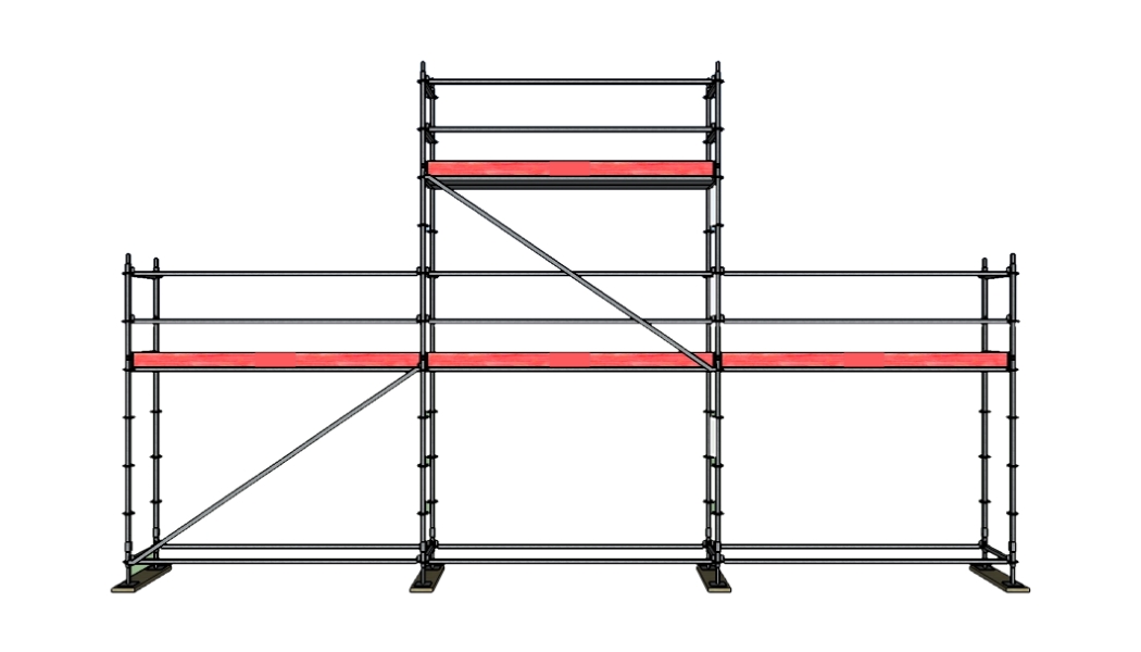 Modulställningspaket  (9 x 4 med topp)