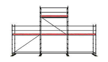 Modulställningspaket  (9 x 4 med topp)