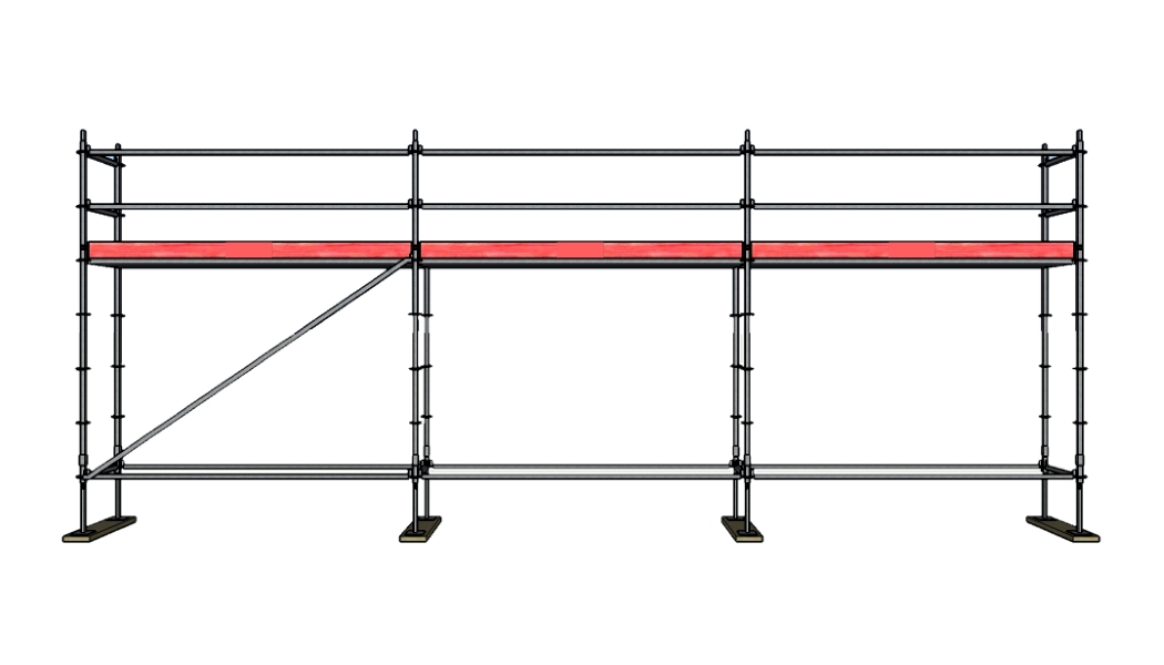 Modulställningspaket  (9 x 4m)