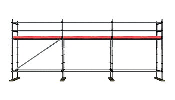Modulställningspaket  (9 x 4m)