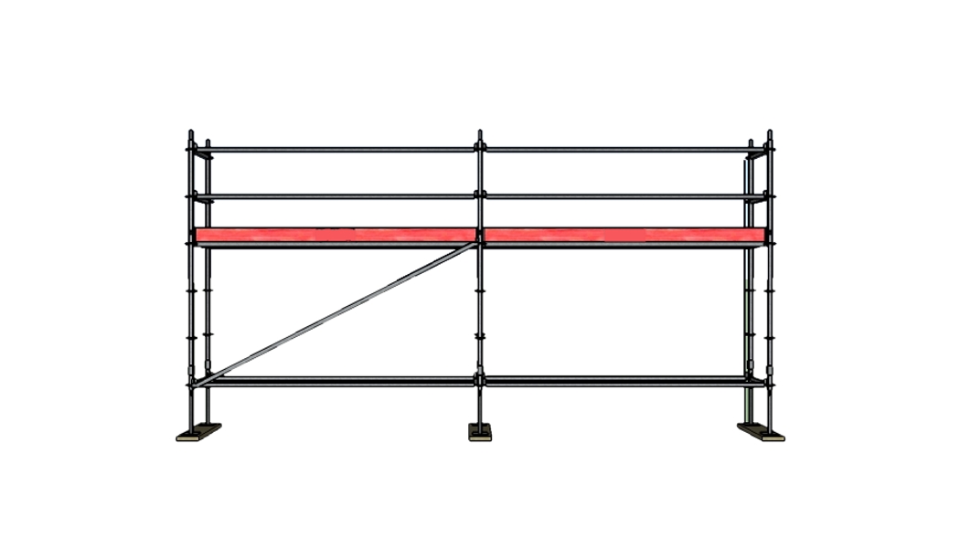 Modulställningspaket  (6 x 4m)