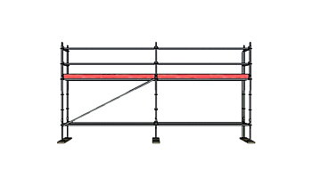 Modulställningspaket  (6 x 4m)