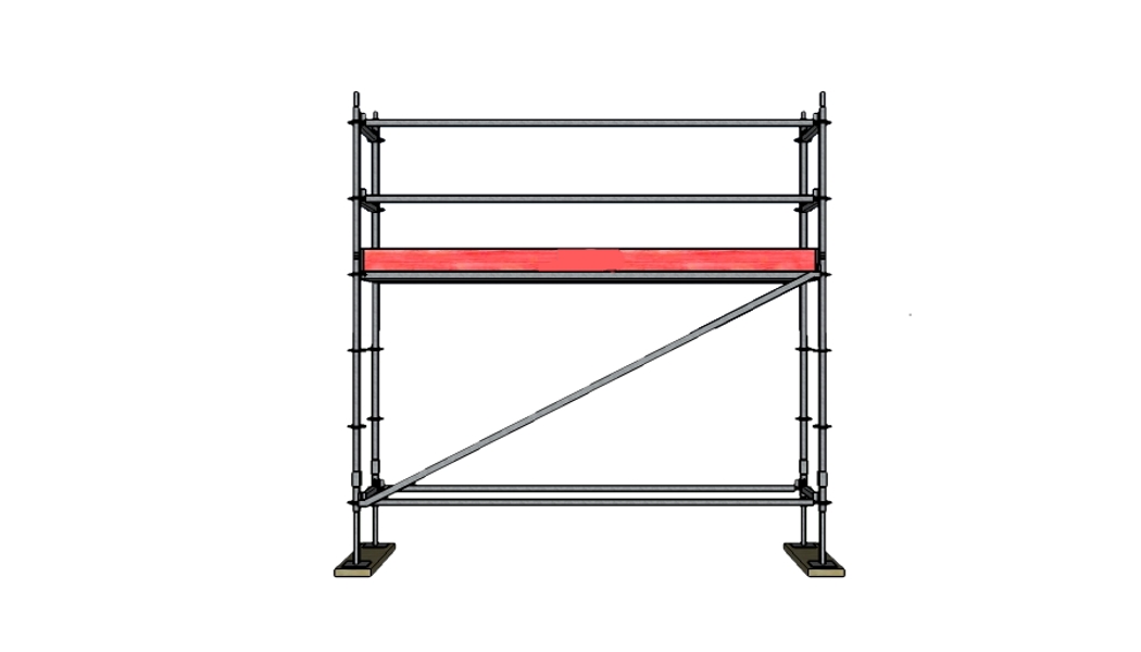 Modulställningspaket  (3 x 4m)