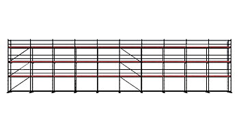 Modulställningspaket  (30,7 x 8m)
