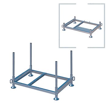 Lagerhäck 125x85 cm