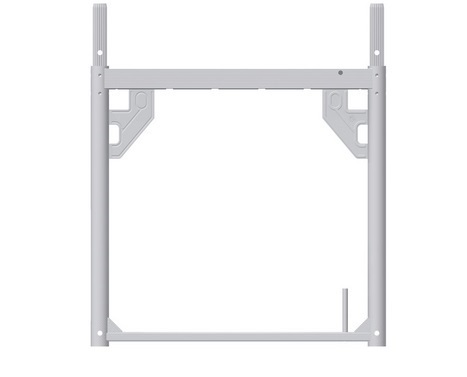 Alumiininen pystykehys W73 66x73cm